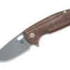 Core Micarta Brown