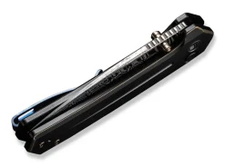 Culex Titanium Bronze Damascus