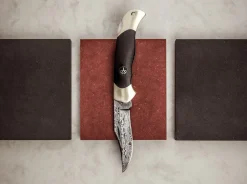 Damast Jahresmesser 2019