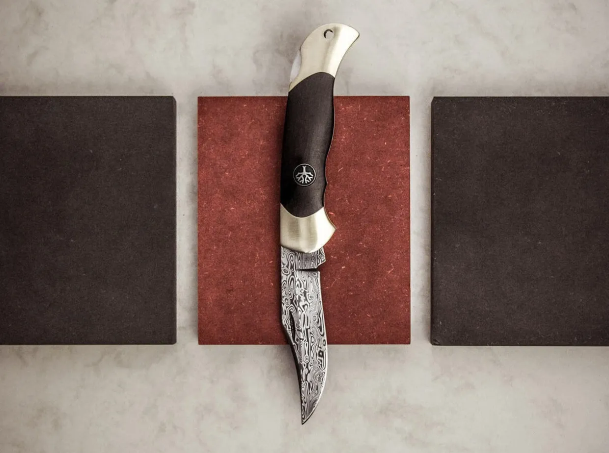 Damast Jahresmesser 2019