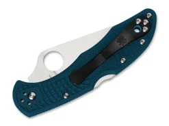 Delica 4 Lightweight K390 Serrated Blue