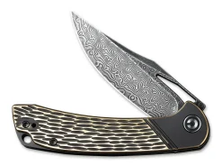 Dogma Damascus Brass Black