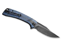 Dogma Damascus Carbon Blue