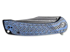 Dogma Damascus Carbon Blue