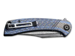 Dogma Damascus Carbon Blue