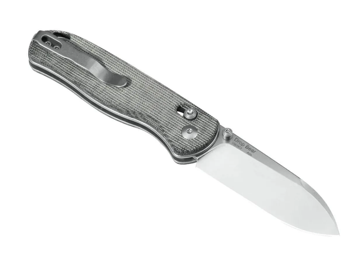Drop Bear Micarta Grey