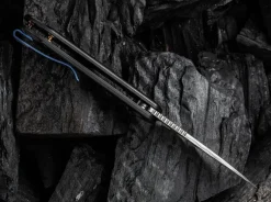 Elementum Damascus Titanium Black