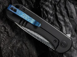 Elementum Damascus Titanium Black
