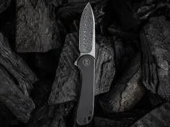 Elementum Damascus Titanium Black
