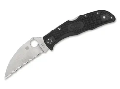 Endela Lightweight Spyderedge Wharncliffe Black