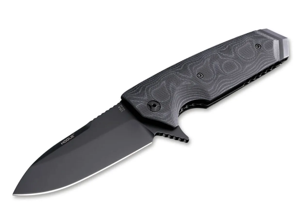 Ex-02 Flipper 3.75 G10 All Black