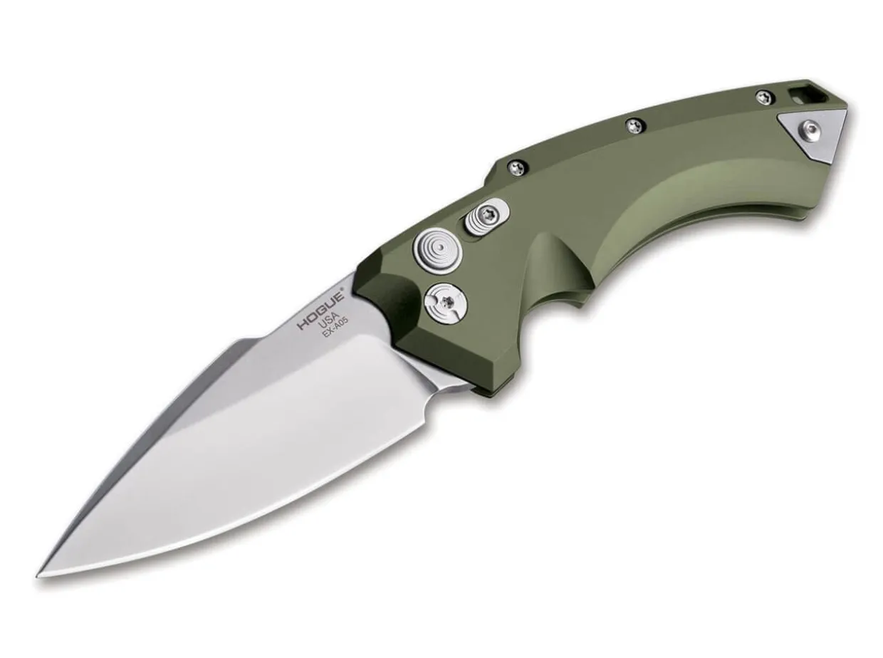 Ex-A05 4.0 Satin Alu Od Green