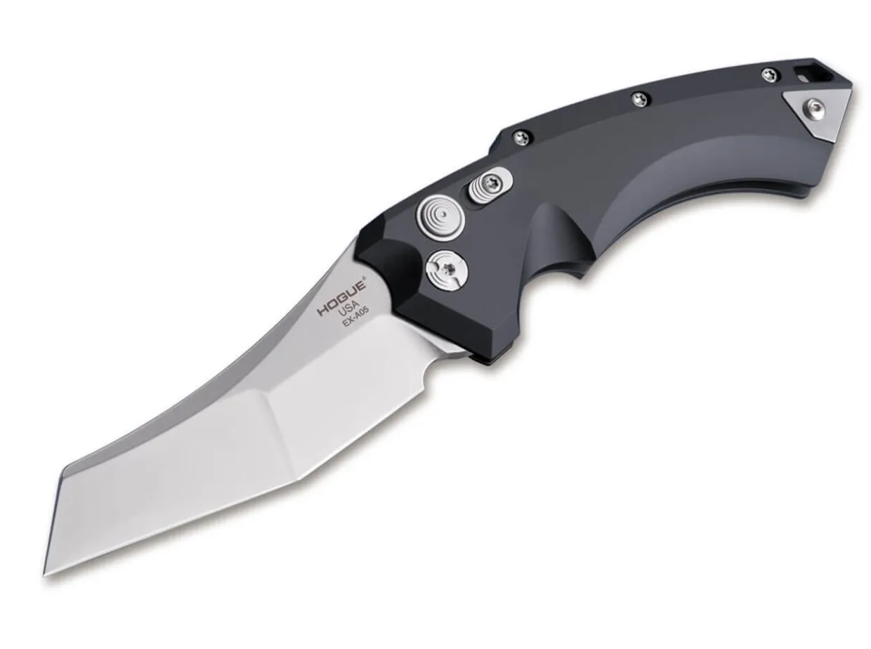 Ex-A05 3.5 Satin Wharncliffe Alu Black