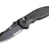 Exemplar Black Serrated