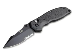 Exemplar Black Serrated