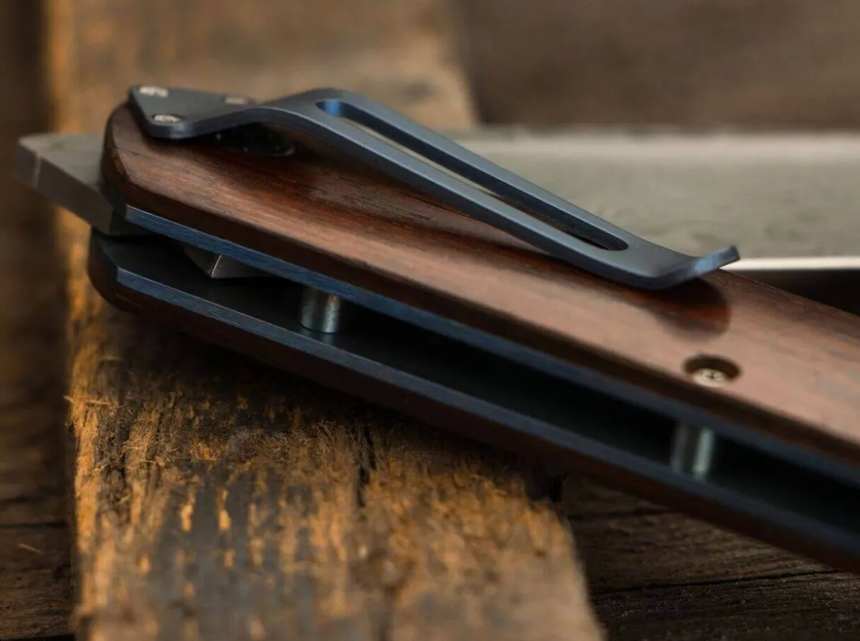 Exskelibur I Cocobolo Damascus