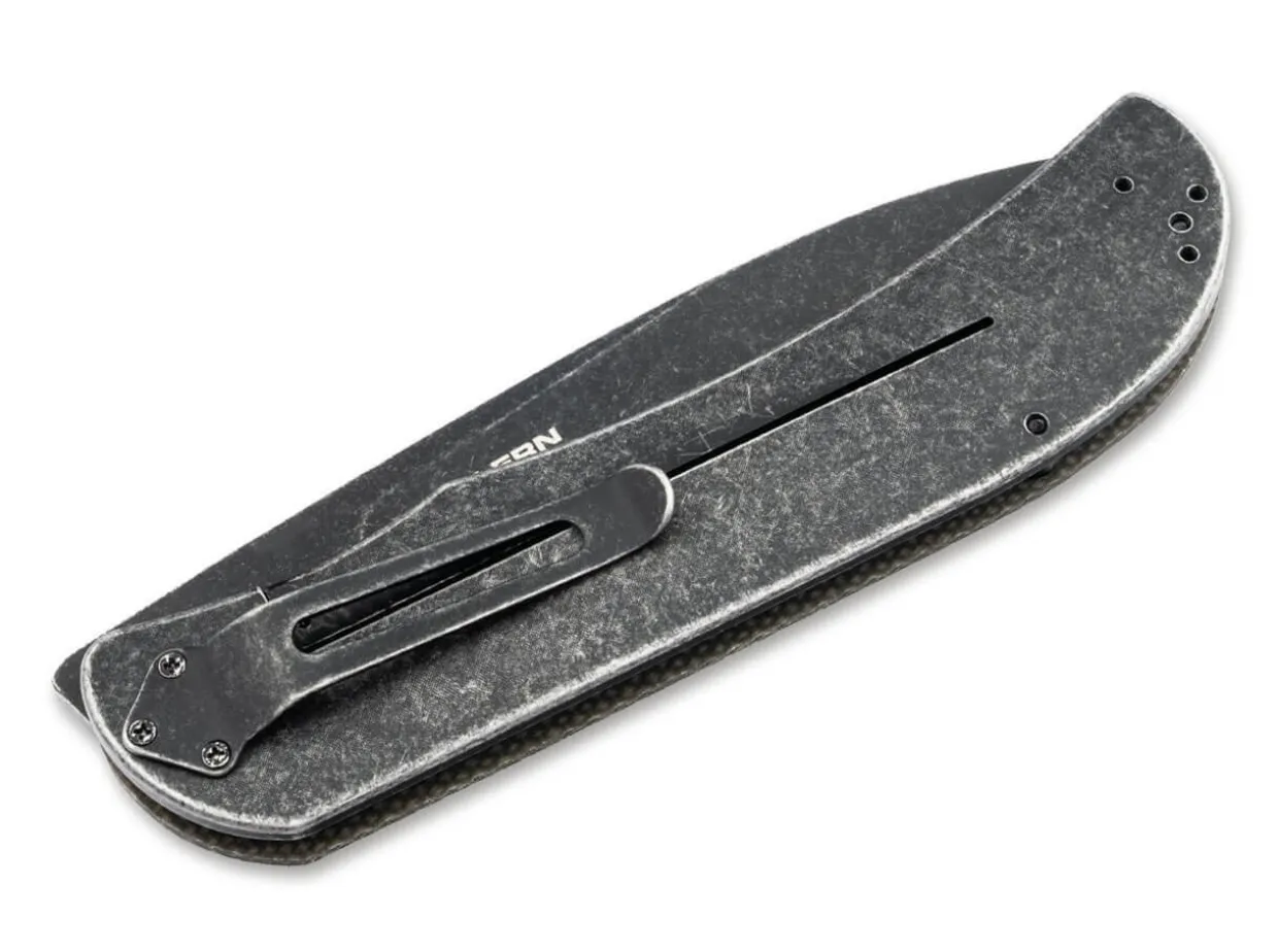 Exskelibur I Framelock Micarta