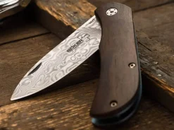 Exskelibur Ii Cocobolo Damascus