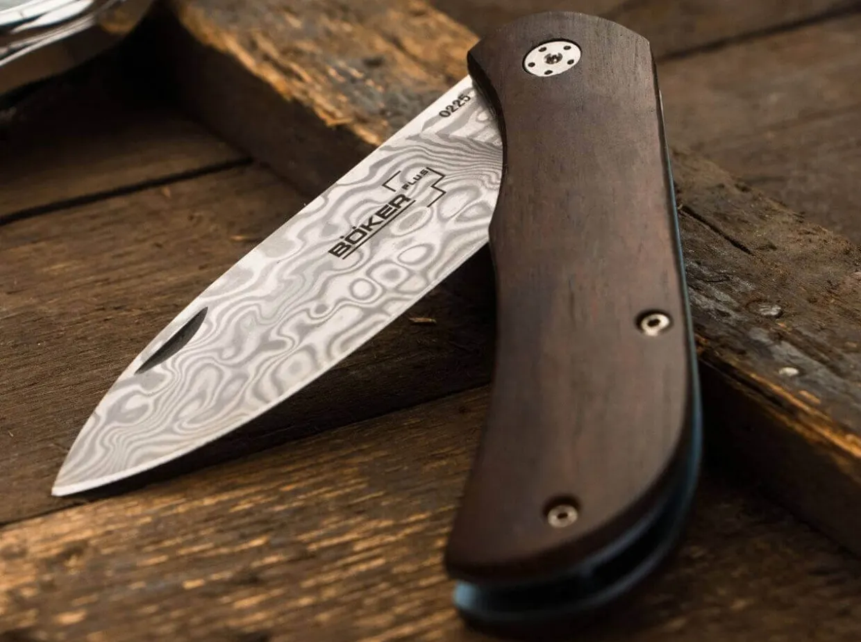 Exskelibur Ii Cocobolo Damascus