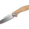 Fara Micarta Brown