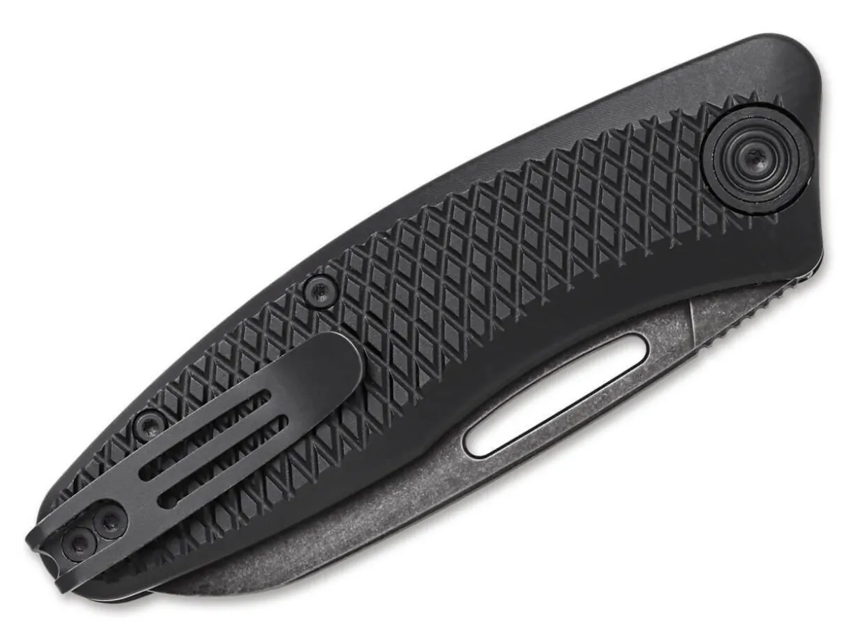 Fereza Aluminium All Black