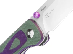 Fighter G10 Purple & Green