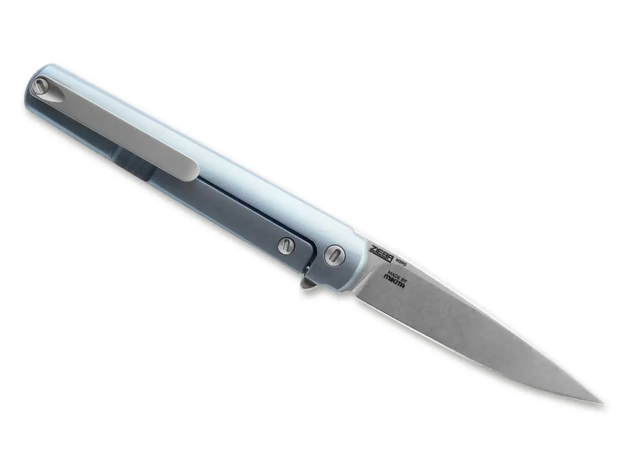 Flame Drop Titanium Blue