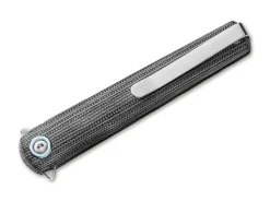 Flame Light Dagger Micarta Black