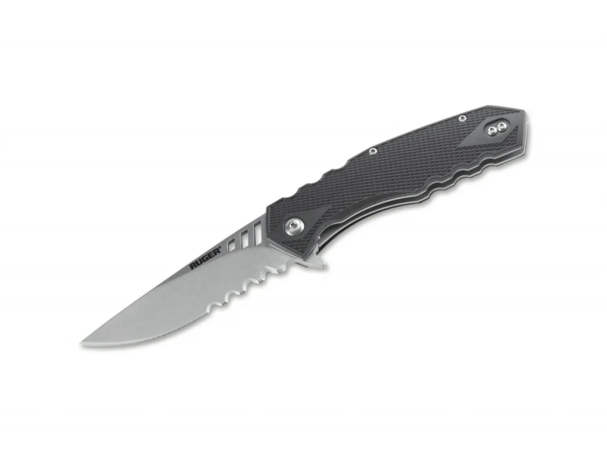 Follow-Through Compact Serrated