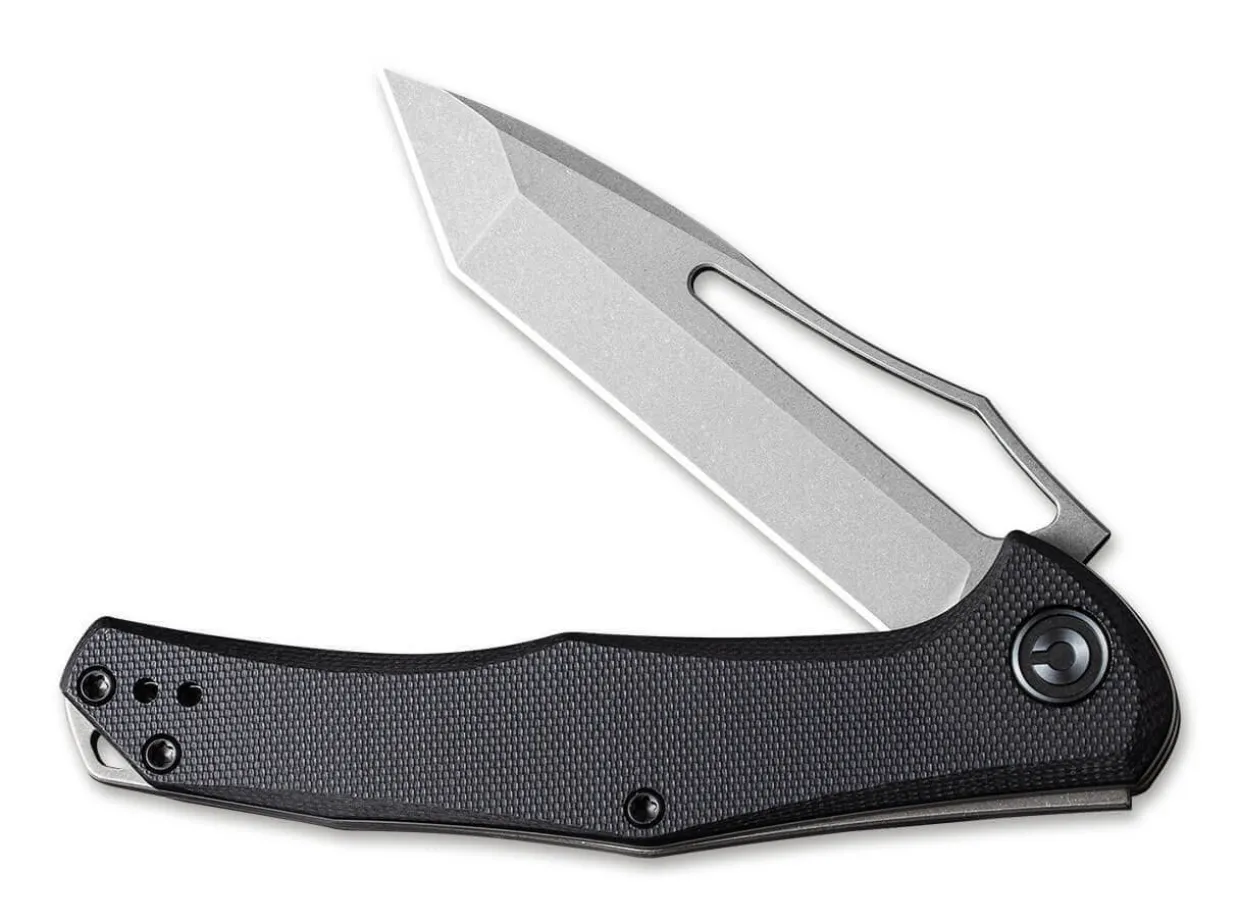 Fracture G10 Tanto Black