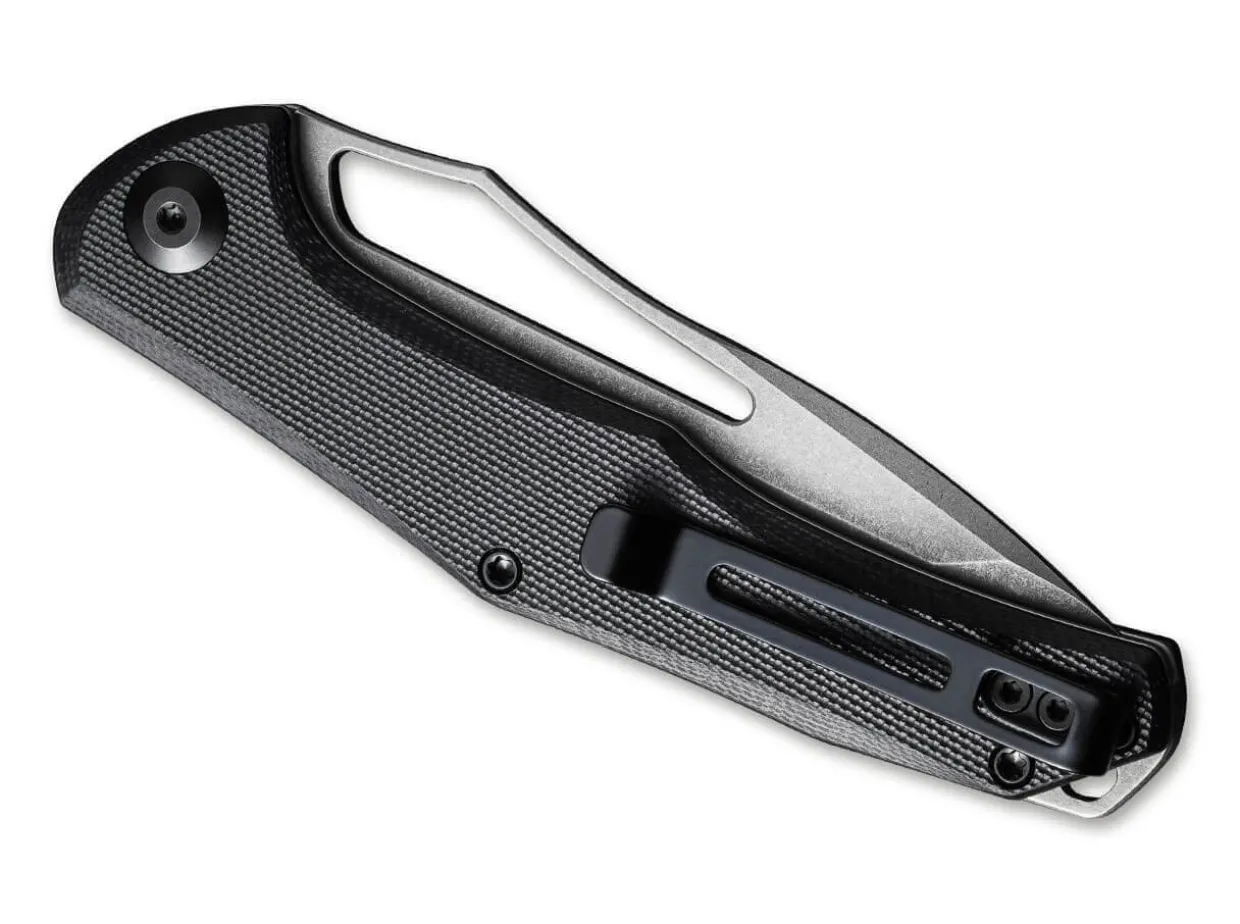 Fracture G10 Tanto Black
