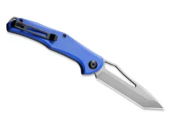 Fracture G10 Tanto Blue