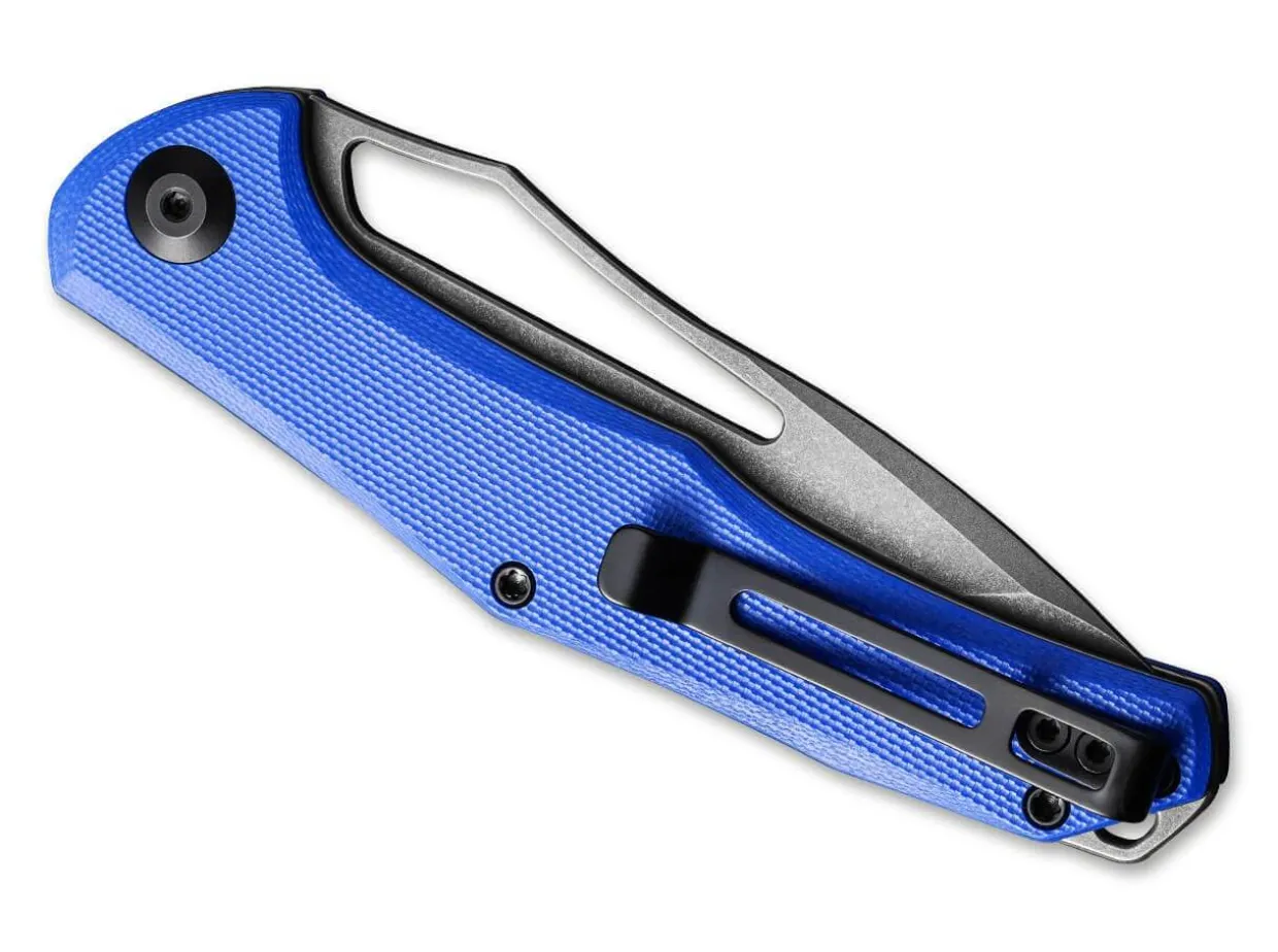 Fracture G10 Tanto Blue
