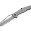 Fracture G10 Tanto Gray