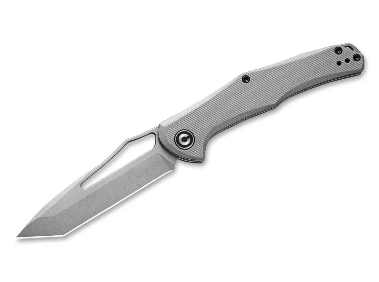 Fracture G10 Tanto Gray