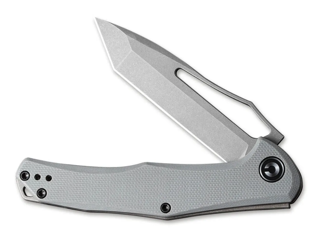 Fracture G10 Tanto Gray