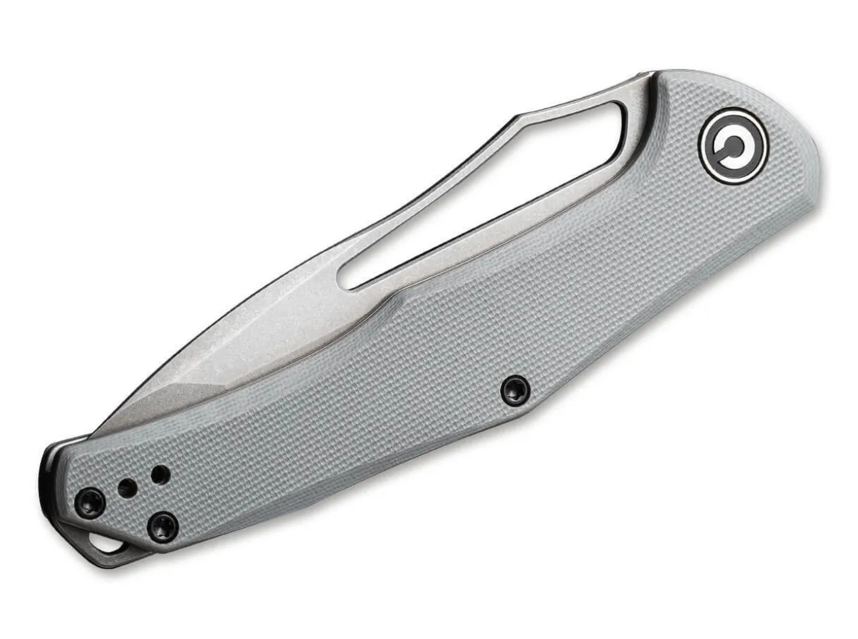 Fracture G10 Tanto Gray