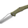 Fracture G10 Tanto Green