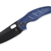 Full Size Sheepdog C01C Blue Denim Micarta