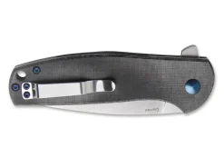 Gemini Micarta Black