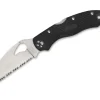 Harrier 2 Lightweight Wharncliffe Black Spyderedge