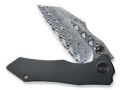 High-Fin Titanium Black Hakkapella Damascus
