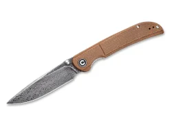 Imperium Damascus Micarta Brown