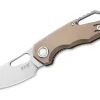 Isonzo M390 Cleaver Titanium Bronze