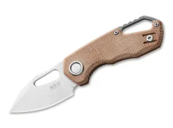 Isonzo M390 Clippoint Micarta Natural