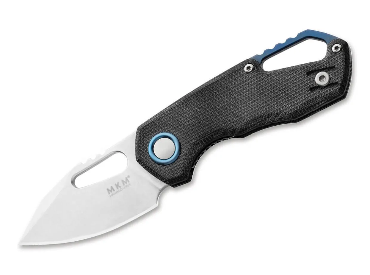 Isonzo M390 Clippoint Micarta Black