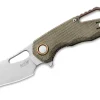 Isonzo M390 Hawkbill Micarta Green