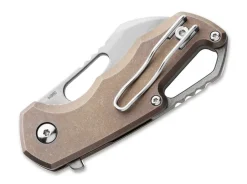 Isonzo M390 Hawkbill Titanium Bronze