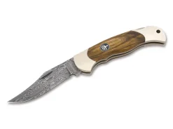 Junior Scout Curly Birch Brown Damascus
