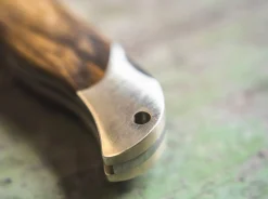 Junior Scout Curly Birch Brown Damascus